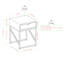 Sled End Table-848689685