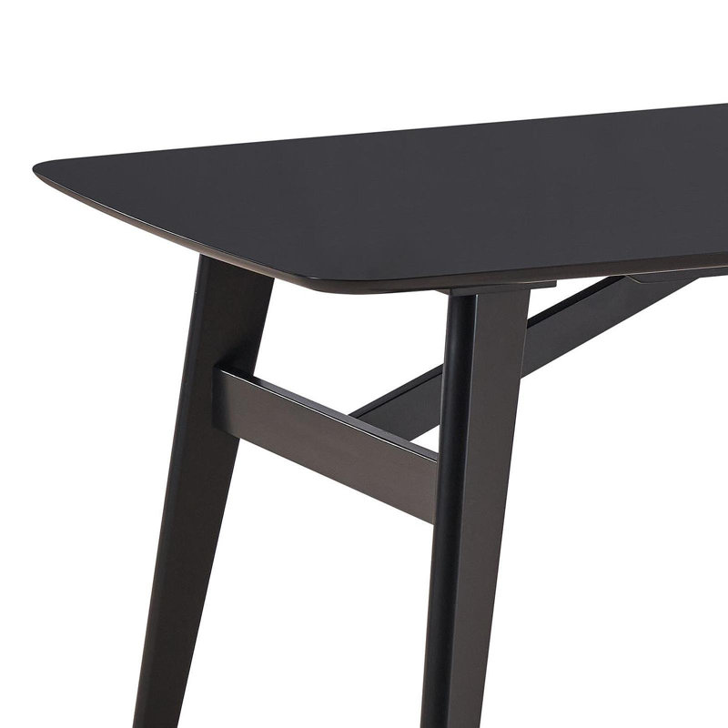 Eliora Black Finish Dining Table