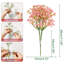36 bouquets artificiels de fleurs de gypophila artificielles pour bébé 36 po-1120841362
