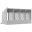 Chicken Nesting Box With 4 Compartments Metal-439038315