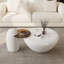 Ensemble de tables basses gigognes blanches