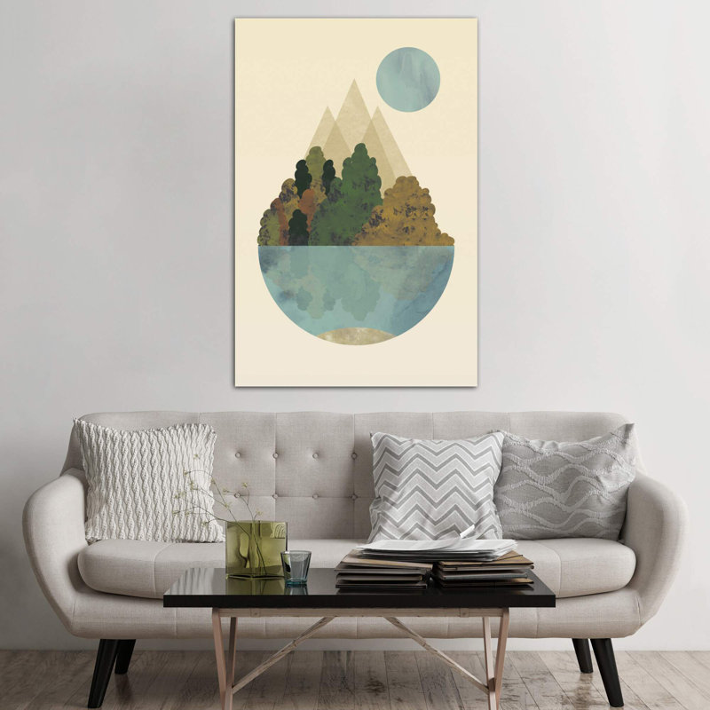 Autumn by Flatowl - Wrapped Canvas Print, 66.04 cm H x 45.72 cm W x 1.91 cm D