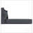 Upholstered Platform bed with a Hydraulic Storage System, LED and USB Charging-1657769687-1657769681