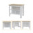 Kitchen Island, Three Concealed Shelves-126870626