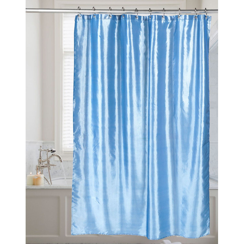 Rideau de douche Easton Shimmer, Ardoise