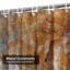 Construction en toile de fond en marbre brun rustique abstrait avec 12 crochets-614795334