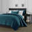 Austin Microfiber Reversible 3-Piece Coverlet / Bedspread Set-403970872-403970877