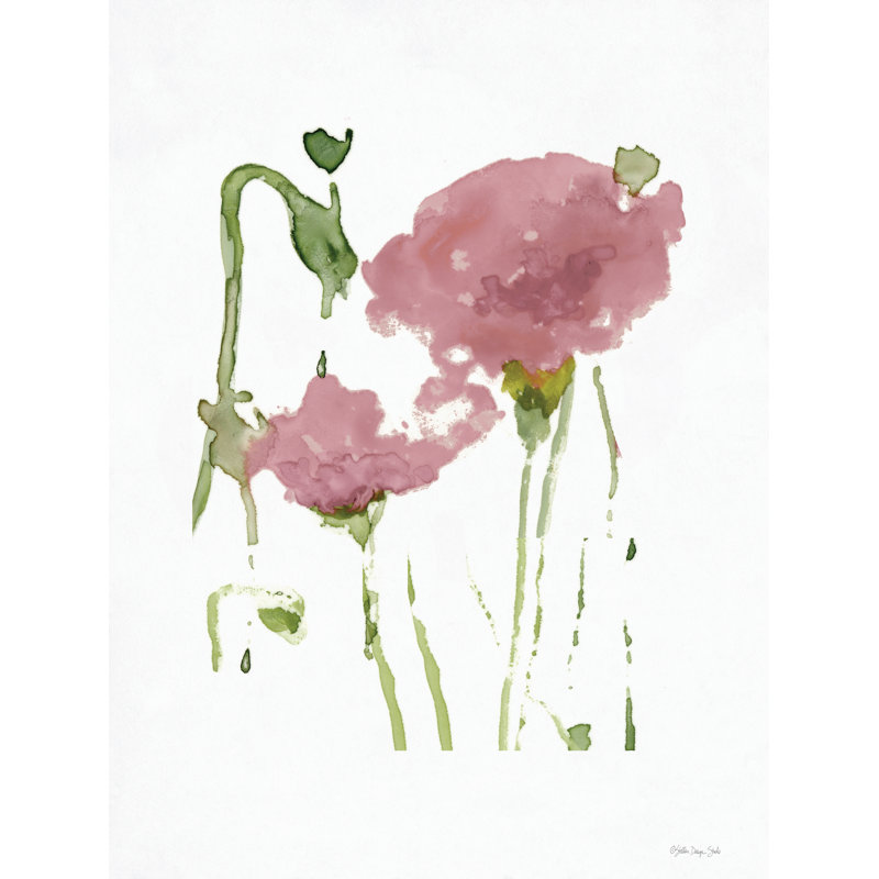 Flower 2 by Stellar Design Studio, 18" H x 12" W