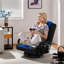 Swivel & Folding Floor Gaming Chair-1420052494