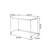 Modern Minimalist Mobile Rectangular Desk-1039697716