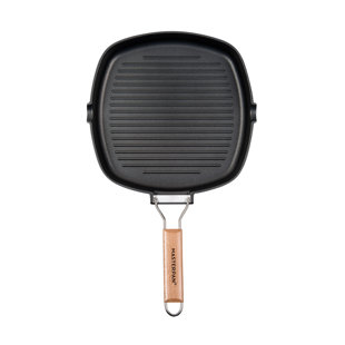 Poêle gril antiadhésive 8,6 po Master Pan