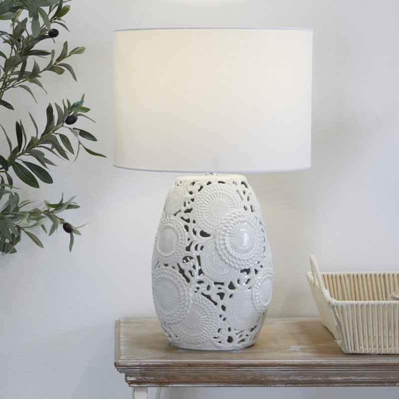 Ceramic Buffet Lamp