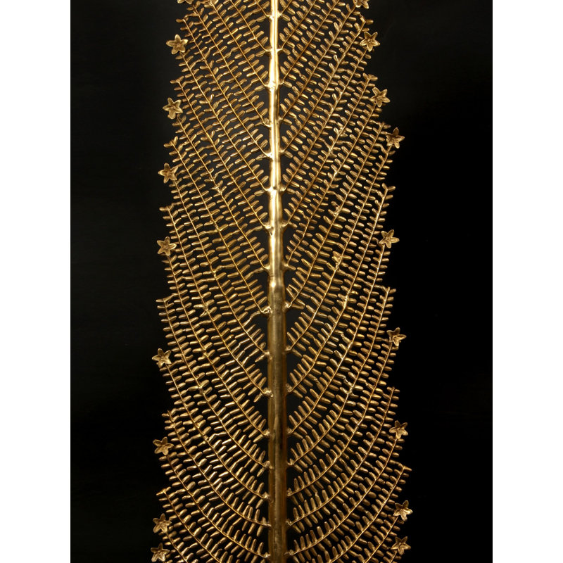 Wall Decor on Brass