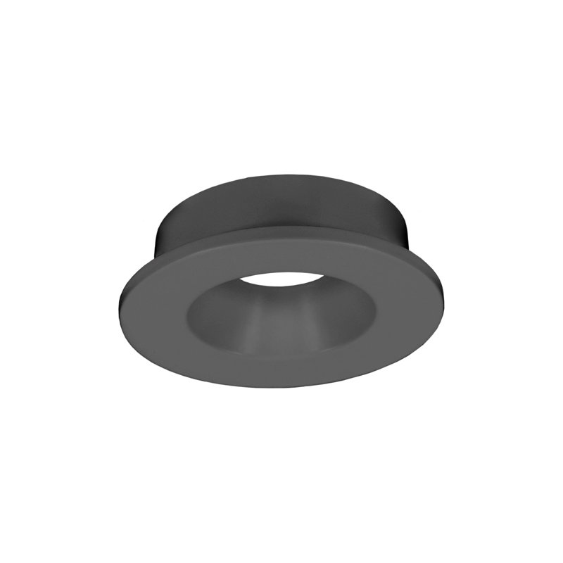 Garniture ronde RLF pour RLF-1107-SW5, Noir