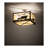 Ungar Glass Semi Flush Mount