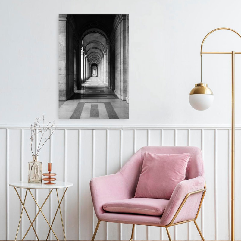 Architecture 5 Art contemporain abstrait, H 24 po x l 16 po