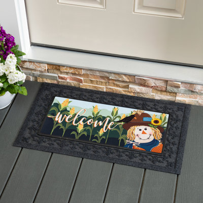 Tapis de table Scarecrow and Friend Sassafras