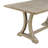 6-Piece Farmhouse Dining Table Set, Rectangular Trestle Table And 4 Upholstered Chairs & Bench For Dining Room-226827424
