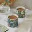 The Original Morris & Co. Seaweed 2 Piece Mugs Set