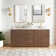 Amella 72'' Free Standing Double Bathroom Vanity with Quartz Top