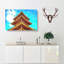 Kiyomizu Dera Pagoda In Japan - Wrapped Canvas-56638950