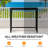 Patio Fir Wood Black Bar Table-115899154