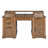 59" Farmhouse Office Desk With  Charging Station & Storage Cabinet, Barn Door Design Home Study Desk With File Drawer, Monitor Stand And Keyboard Tray For Office, Study, Living Room-251615309