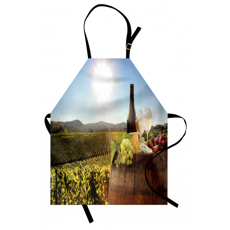 Tablier à vin