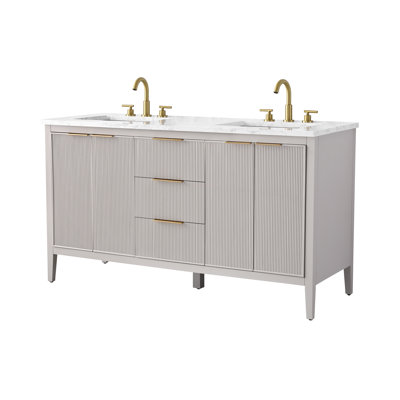 Bilroy 60" Double Vanity