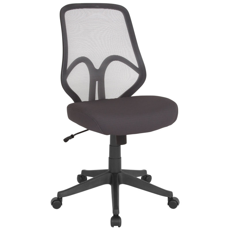 Trudy High Back Mesh Office Chair, Dark Gray