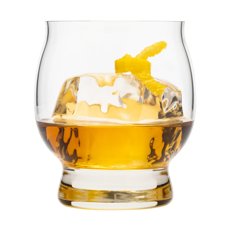 Libbey Signature Kentucky Bourbon Trail Whiskey Cocktail Glass, 13.5-Ounce, Set Of 4