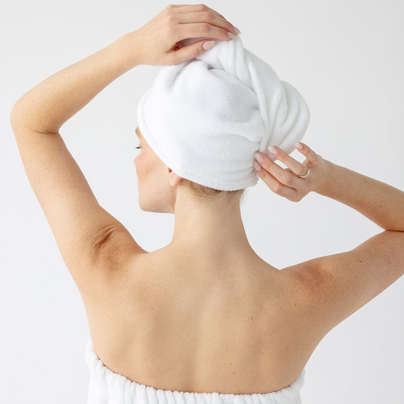 Luxe Hair Towel
