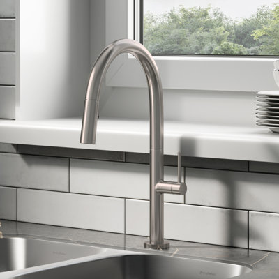 Chalet Single Handle, Pull-Down Kitchen Faucet