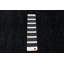 Tapis rectangulaire nouvel âge en laine 4 pi 1 po x 5 pi 11 po One-of-a-Kind