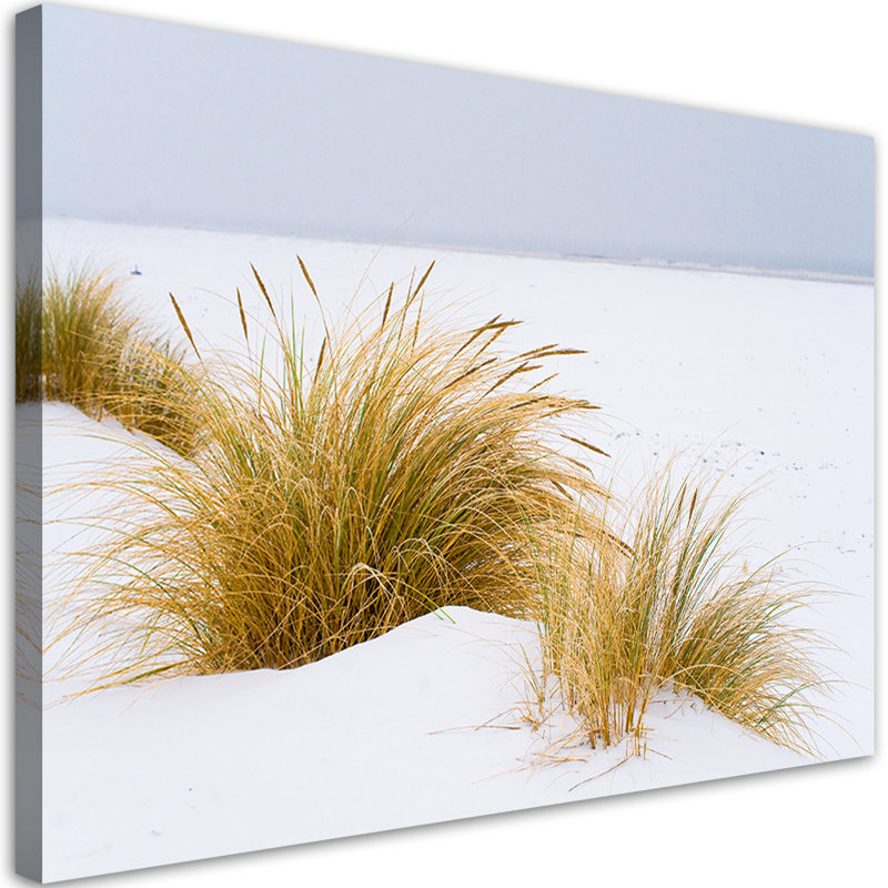 Mural, Dunes On Golden Sand - No Frame Print on Canvas, 70cm H x 100cm W