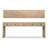Solid Wood Credenza Desk