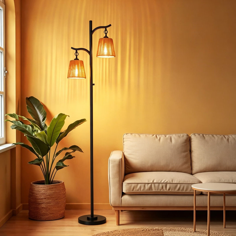 Lampe sur pied 67 po Farmhouse