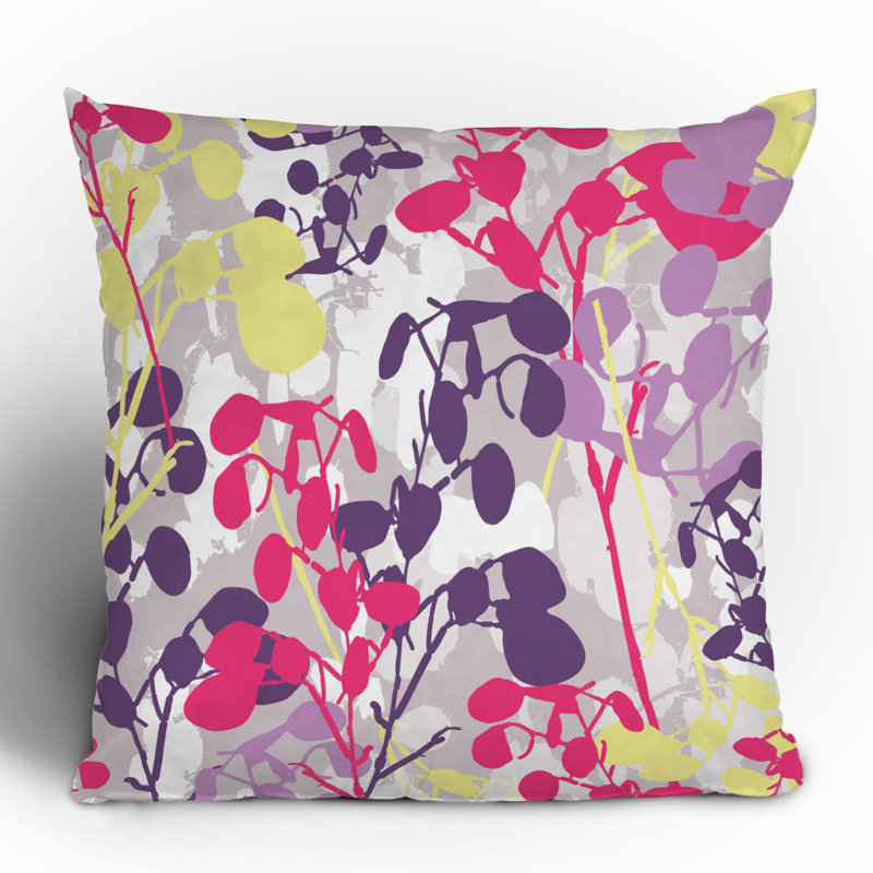 Textured Honesty Throw Pillow, 16" x 16"