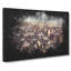 Flying Over The Chicago Skyline - Wrapped Canvas-56645193