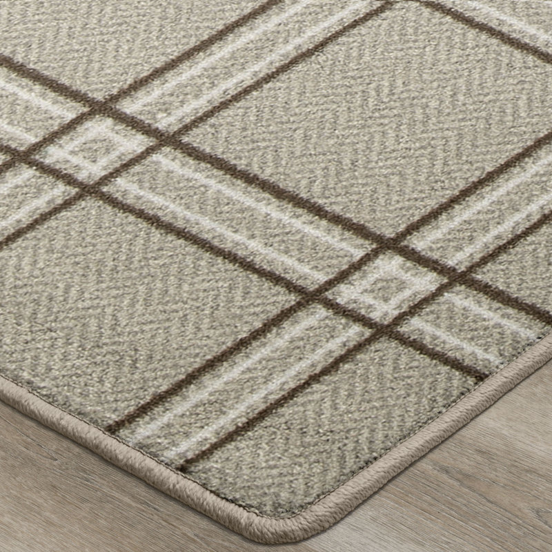 Tapis carreauté carreauté Imagine Pane