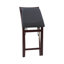 Tabouret de bar et de comptoir pliant et rembourré Clarke-1508139023