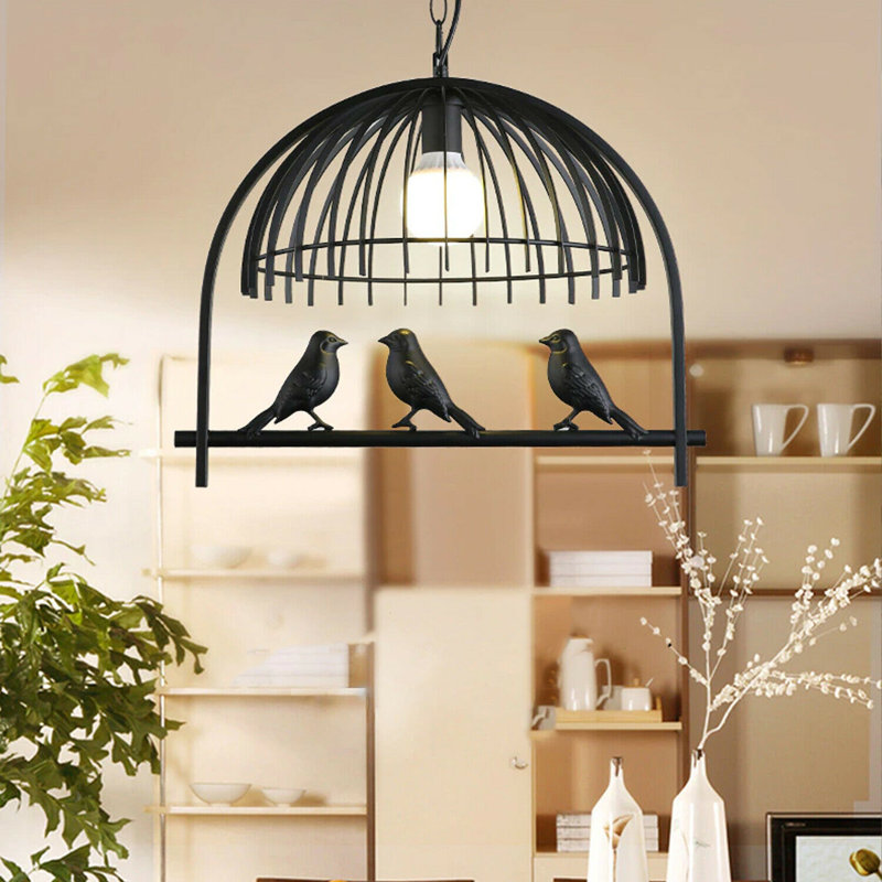 Hinerk 1 - Light Pendant, Black