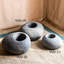 Vase de table en ciment bleu-1674142643
