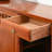 Pure solid wood furniture storage shoe cabinet