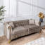 Ensemble de salon en velours 3 pièces-115996822