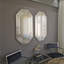 Ensemble de 2 miroirs Romeville-140213694