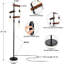Lampe sur pied à intensité variable