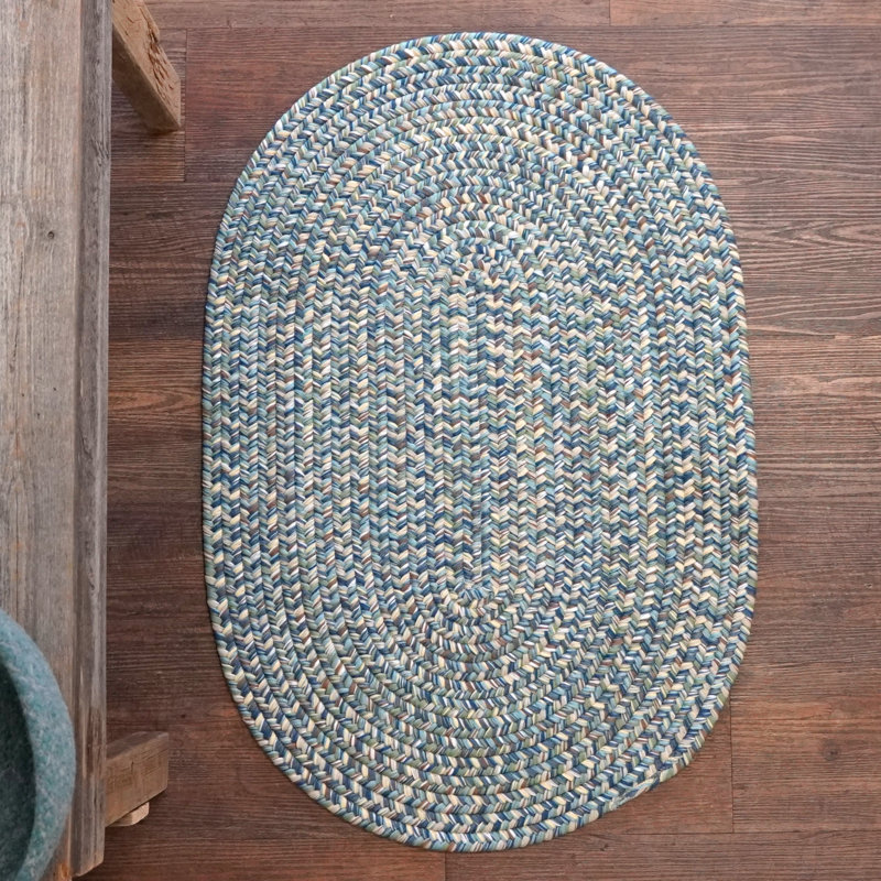 Hazel Tweed, Oval 4' x 6'