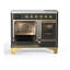 Majestic II 40" Freestanding Induction Range-1505886804