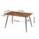 Metal Base Dining Table